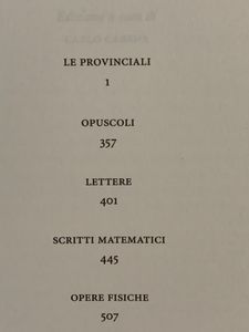 I grandi filosofi - Pascal II