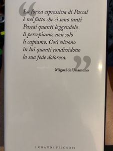 I grandi filosofi - Pascal II