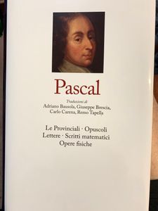 I grandi filosofi - Pascal II