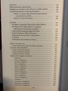 I grandi filosofi - Pascal II