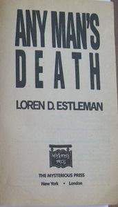 Any Man's Death