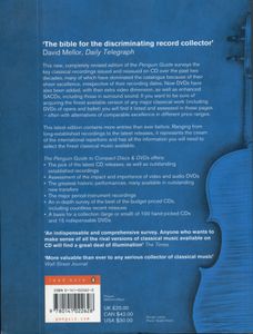 The Penguin Guide to Compact Discs & DVDs 2005/6 Edition: The Key Classical Recordings on CD, DVD and SACD