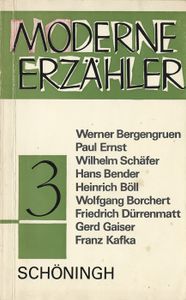 Moderne Erzähler 3
