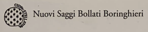 Nuovi Saggi (Bollati Boringhieri)
