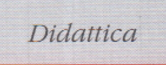 Didattica 