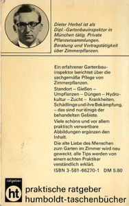 Zimmerpflanzen Erfolgreich Pflegen