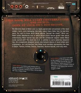 The Merciless Book of Metal Lists