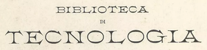 Biblioteca di Tecnologia