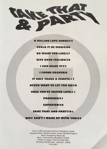 Take That & Party