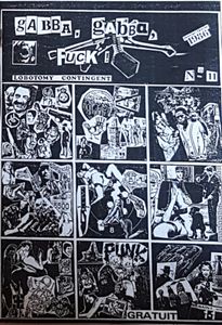 Gabba, Gabba, Fuck! N°11 / Deadfuck Commando N°U.H.T.