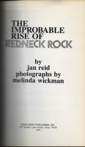 The Improbable Rise Of Redneck Rock