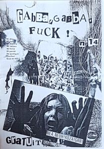 Gabba, Gabba, Fuck! N°14 / Deadfuck Commando N° F381257
