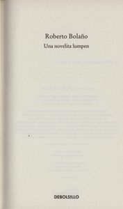 Una Novelita Lumpen
