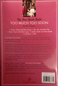 The New York Dolls: Too Much Too Soon