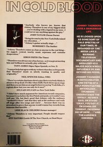 Johnny Thunders: In Cold Blood