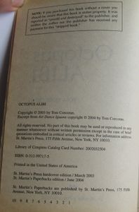 Octopus Alibi