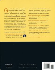 Introductory Musicianship: A Workbook