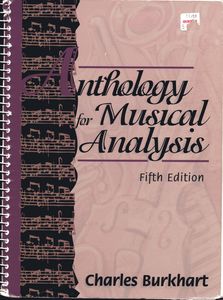 Anthology For Musical Analysis