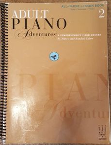 Adult Piano Adventures: A Comprehensive Piano Course 2
