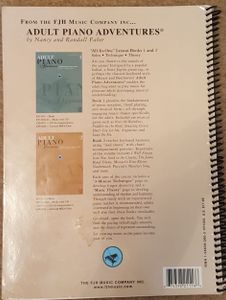 Adult Piano Adventures: A Comprehensive Piano Course 2