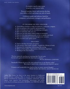 Hearing And Writing Music: Professional Training For Today's Musician