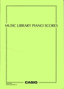 Music Library Piano Scores