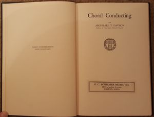 Choral Conducting