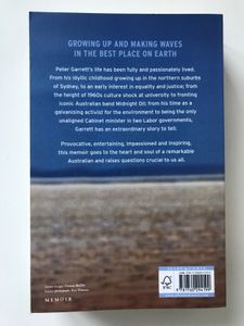 Big Blue Sky: A Memoir by Peter Garrett 