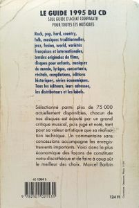 Le Guide 1995 Du CD