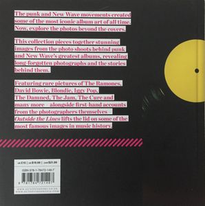 Outside The Lines. Lost photographs of punk and New Wave's most iconic albums