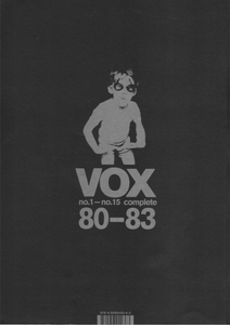Vox: no.1-no.15: complete 80-83