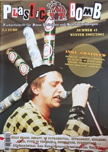 Plastic Bomb Nummer 41