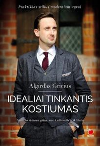 Idealiai tinkantis kostiumas
