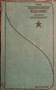 The "Edinburgh" Esperanto Pocket Dictionary