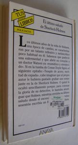 El Ultimo Saludo De Sherlock Holmes