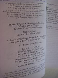 El Ultimo Saludo De Sherlock Holmes