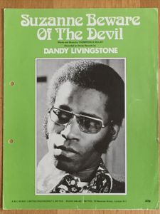 Suzanne Beware Of The Devil