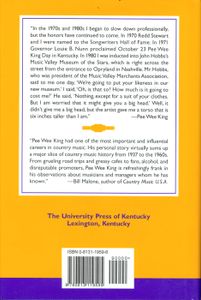 Hell-Bent For Music: The Life Of Pee Wee King
