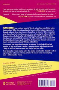 Flashbacks: Eyewitness Accounts of the Rock Revolution 1964-1974
