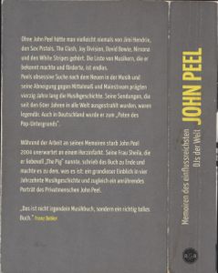 John Peel - Memoiren des einflussreichsten DJs der Welt