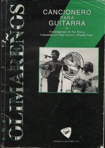 Los Olimareños. Cancionero Para Guitarra