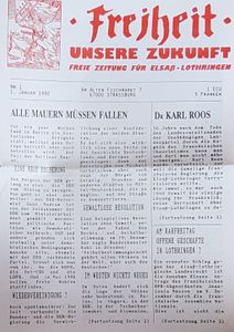 Freiheit Nr 1