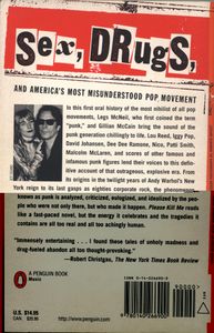 Please Kill Me: The Uncensored Oral History Of Punk