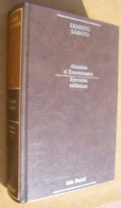 Abaddón El Exterminador / Ejercicios Estilísticos