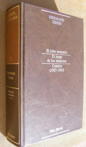 El Lobo Estepario / El Juego De Los Abalorios / Cuentos (1927-1953)