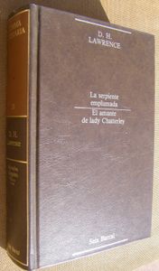 La Serpiente Emplumada / El Amante De Chatterley