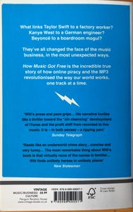 How Music Got Free: The Inventor, the Music Man, and the Thief