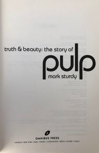 Truth & Beauty: The Story of Pulp