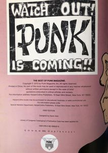 PUNK: The Best of PUNK Magazine