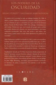 Los Poderes De La Oscuridad: La Versión Perdida De Drácula